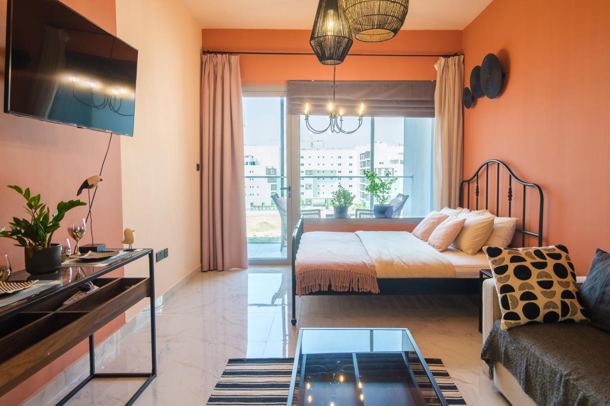 Appartamento Poolside Charm Abu Dhabi